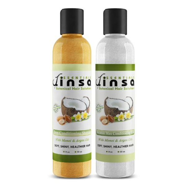 Deep Conditioning Shampoo Combo