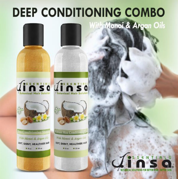 Deep Conditioning Shampoo Combo - Image 2