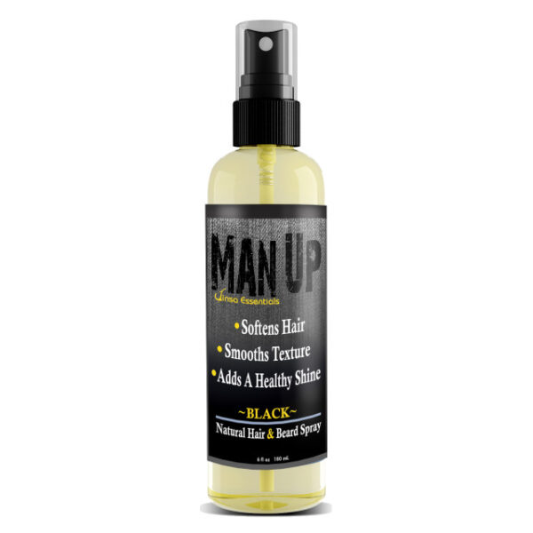 Man Up Natural Hair & Body Spray-BLACK