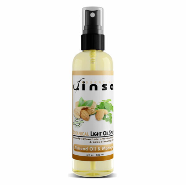 Almond & Moringa Botanical Light Oil Spray (NEW 6oz)